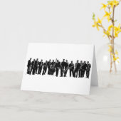 All das Jazz Karte (Gelbe Blume)