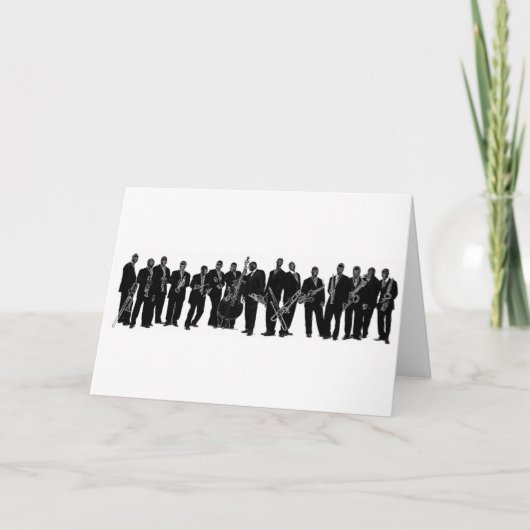 All das Jazz Karte (Vorderseite)