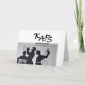 All das Jazz Karte (Rückseite)