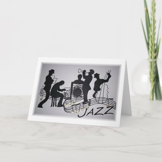 All das Jazz Karte (Vorderseite)
