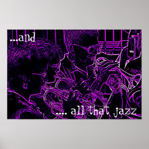 All das Jazz Poster