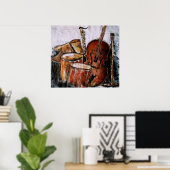 ALL DAS JAZZ POSTER (Heimbüro)