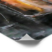 ALL DAS JAZZ POSTER (Ecke)