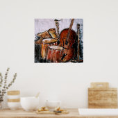 ALL DAS JAZZ POSTER (Küche)