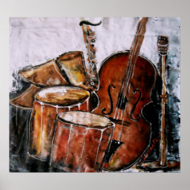 ALL DAS JAZZ POSTER