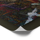 All das Jazz Poster (Ecke)