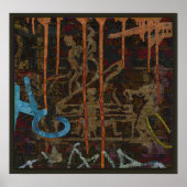 All das Jazz Poster (Vorne)