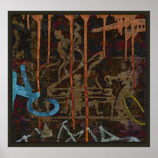 All das Jazz Poster (Vorne)