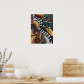 All das Jazz Poster (Küche)