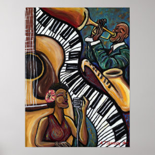 All das Jazz Poster