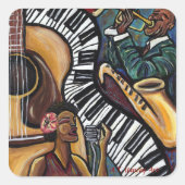 All das Jazz Sticker (Vorderseite)