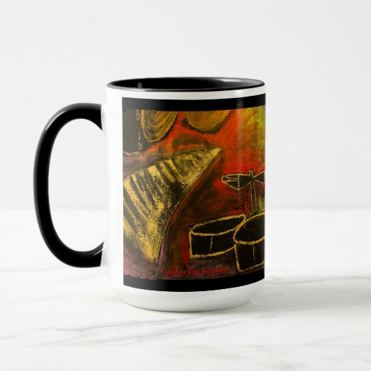 All das Jazz Tasse (Links)
