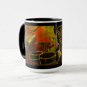 All das Jazz Tasse (Vorderseite Links)