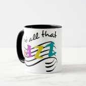 All das Jazz Tasse (Vorderseite Links)
