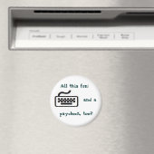 All das macht Spaß! Magnet (In Situ (Geschirrspüler))