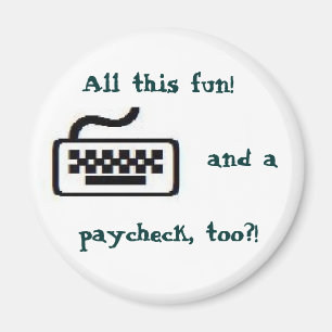 All das macht Spaß! Magnet