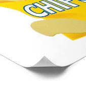 All das und eine Tasche Chips Poster (Ecke)