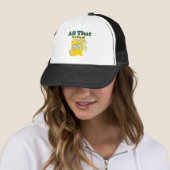 All das und eine Tasche Chips Truckerkappe (Beispiel)