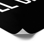 All Day Cool New Funny Every Day Fan Gift Tee  Poster (Ecke)