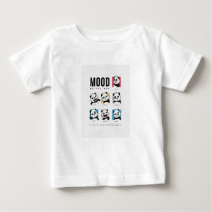 All Day Mood Baby Fine Jersey T - Shirt: Baby T-shirt