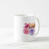 All Day Mug – Blumenliebe im Everyday-Stil Kaffeetasse (VorderseiteRechts)