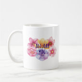 All Day Mug – Blumenliebe im Everyday-Stil Kaffeetasse (Links)