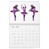 All Day Plies, Jagd, Jete Ballet Design Kalender (Mär 2026)
