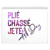 All Day Plies, Jagd, Jete Ballet Design Kalender (Titelbild)