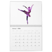 All Day Plies, Jagd, Jete Ballet Design Kalender (Jan 2026)