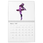 All Day Plies, Jagd, Jete Ballet Design Kalender (Feb 2027)