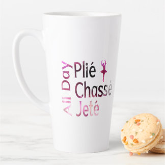 All Day Plies, Jagd, Jete Ballet Design Milchtasse