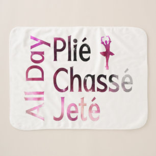 All Day Plies, Jagd, Jete Ballet Design Sherpadecke