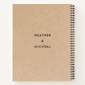 All die Dinge, die ich über dich Liebe Boyfriend G Notizblock (Rückseite)