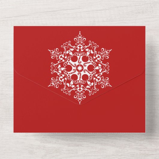 All dies in One Holiday Invite & UAWG All In One Einladung (Rückseite)