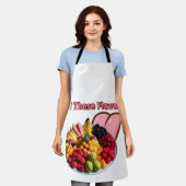 All diese Aromen Schürze (Getragen)