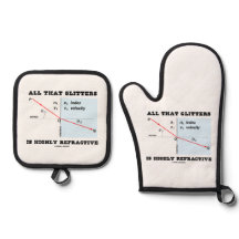 All diese Glitzer sind hochgradig refraktive Physi