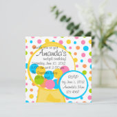 All diese Gumballs! Einladung (Stehend Vorderseite)