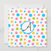 All diese Gumballs! Einladung (Rückseite)