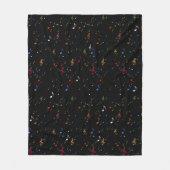 all diese wunderbaren Songs Musical Notes Fleecedecke (Vorderseite)