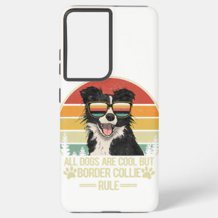 all dogs are cool but border collie rule samsung galaxy hülle