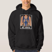 all done sign language speech pathology aac sped t hoodie (Vorderseite)