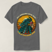 All Dreams Spin Out From The Same Web Chieftain 1 T-Shirt (Design vorne)