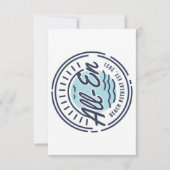 All-En Beach Retreat Danke Karte (Vorderseite)