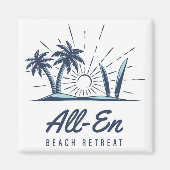 All-En Beach Retreat Magnet 2 (Vorne)