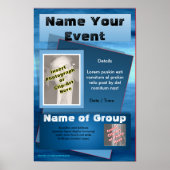 All-Event-Poster - Ocean Poster (Vorne)