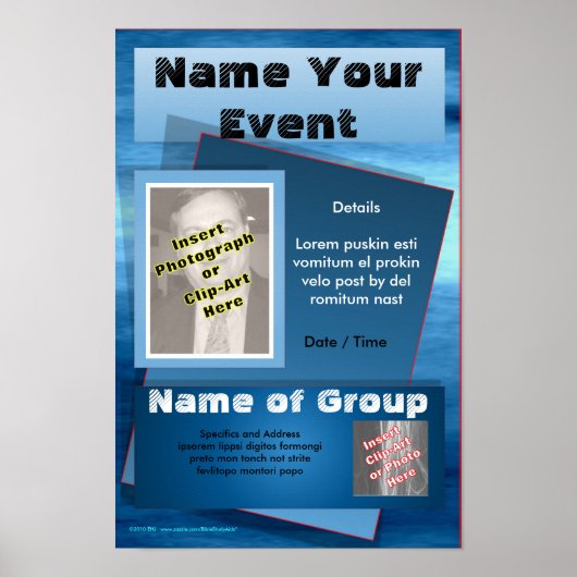 All-Event-Poster - Ocean Poster (Vorne)