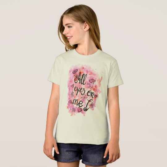 All eyes on me Kindershirt BIO T-Shirt
