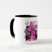 All Eyes On Me Tasse (Vorderseite Links)
