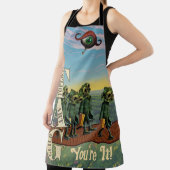 All Eyes on You by Sasha Apron Schürze (InSitu)