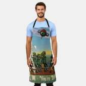 All Eyes on You by Sasha Apron Schürze (Getragen)